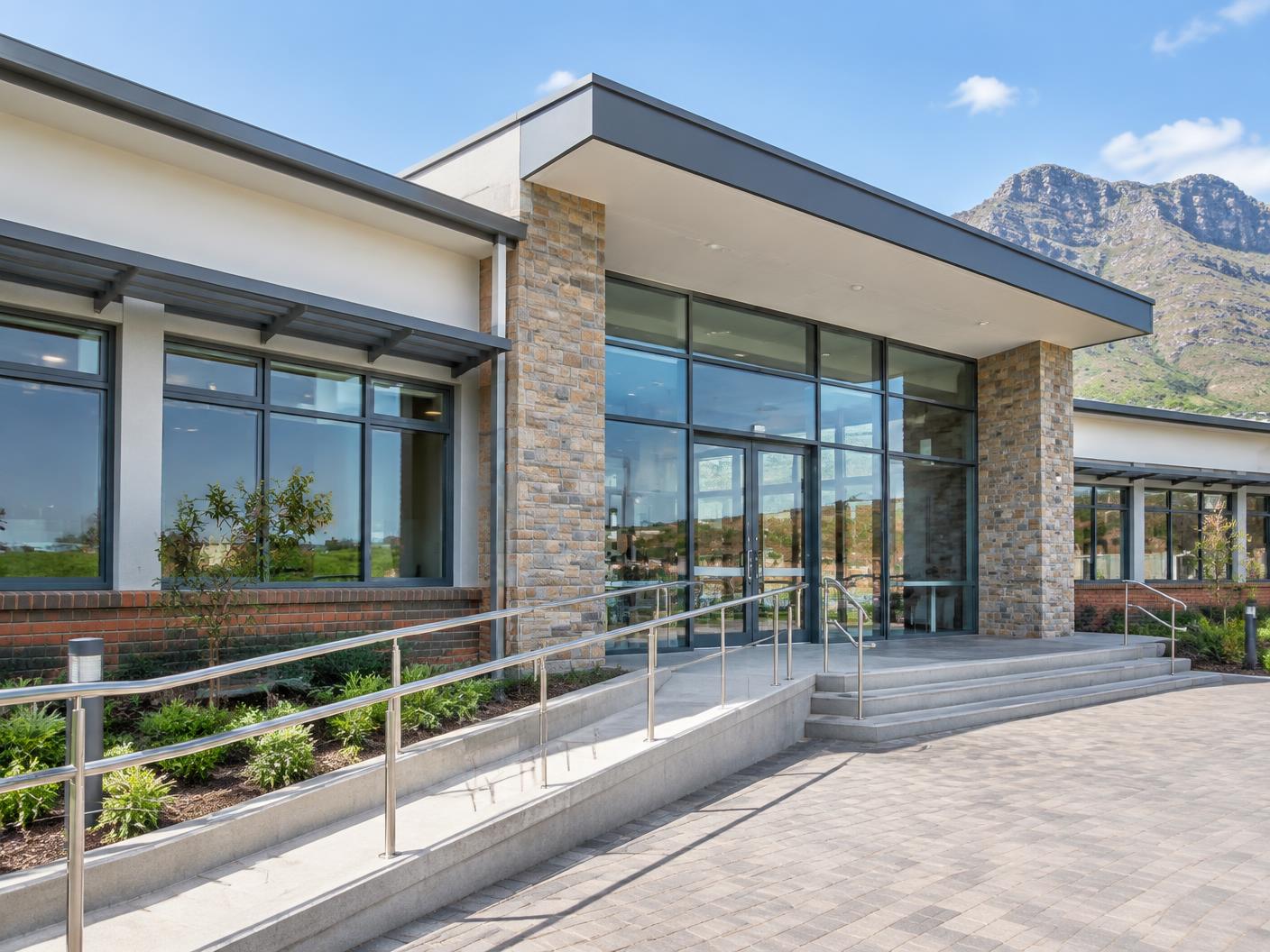 Public facility glazing upgrade